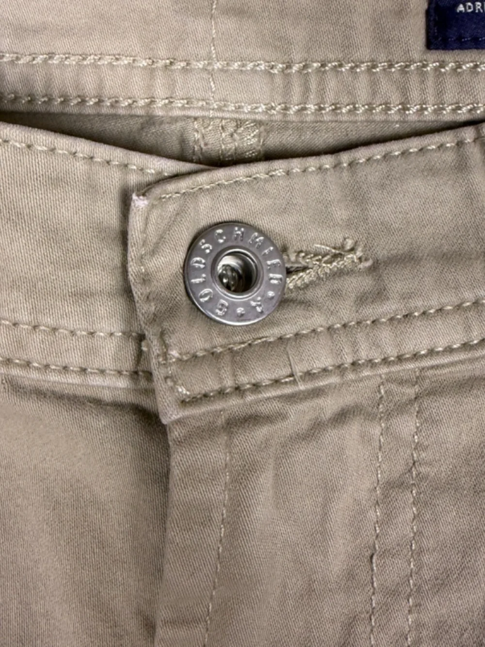 AG Adriano Goldschmied The Graduate Pants Men's 33x32 Khaki Beige Tailored Leg